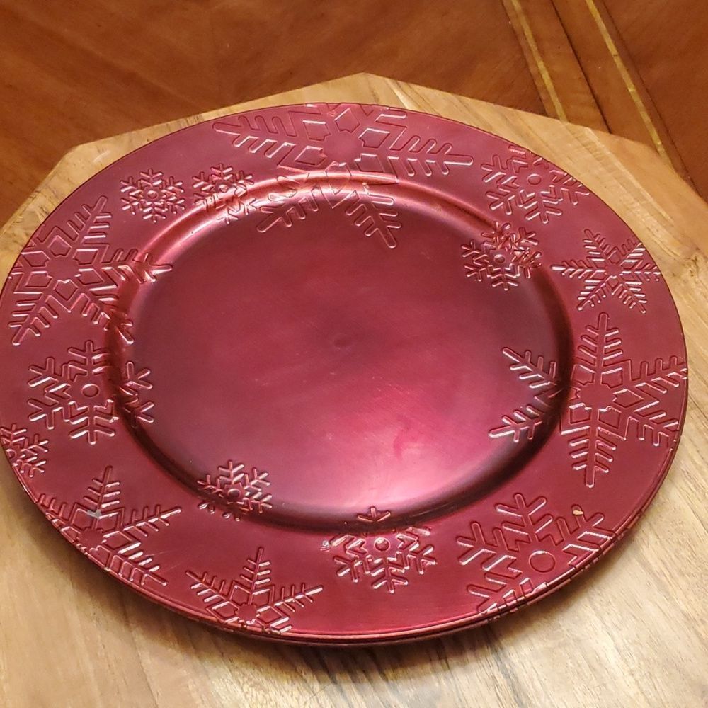 2 ASHLAND CHARGER PLATES - Picture 4 of 4